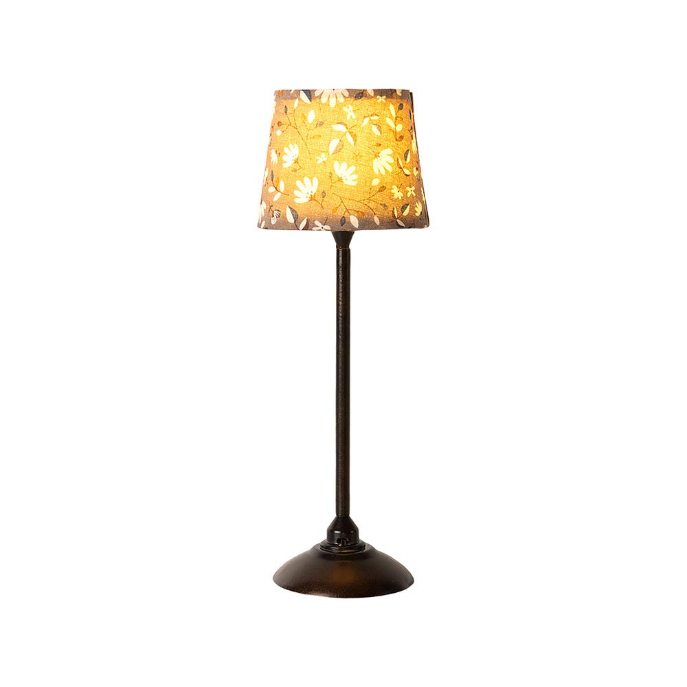 Maileg Miniature Floor Lamp - Anthracite - Discontinued