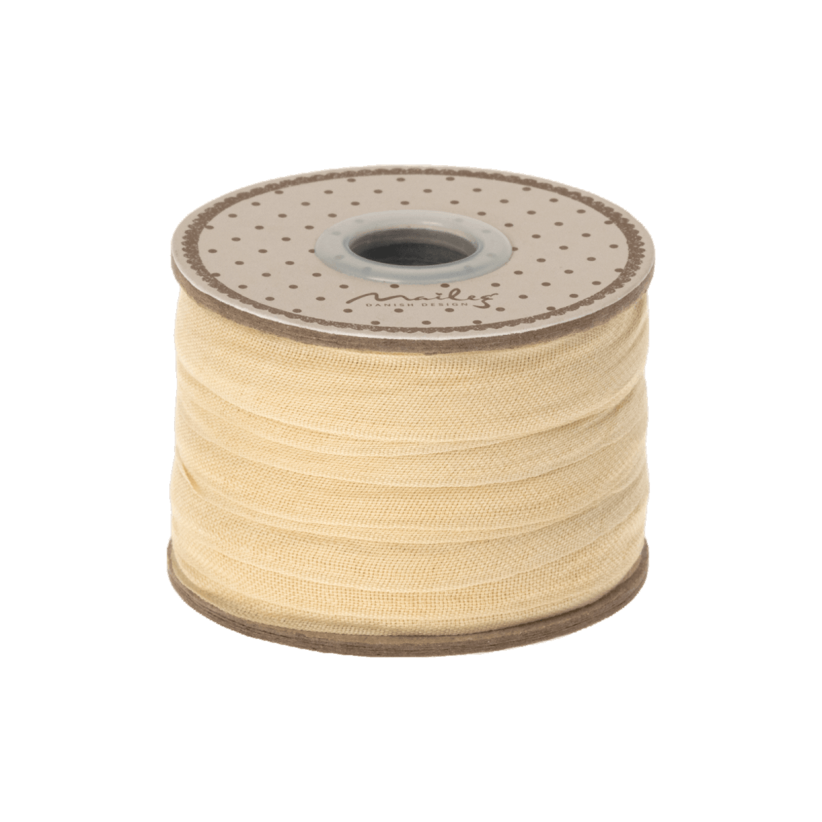 Maileg Ribbon on Roll - 20m - Cream - I Want That Present