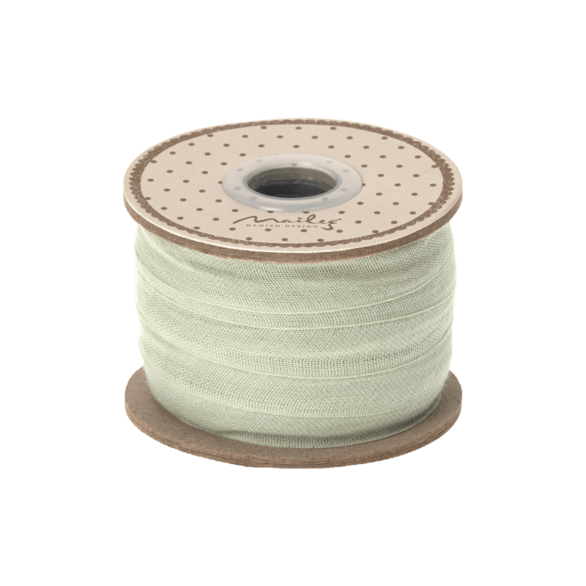 Maileg Ribbon on Roll - 20m - Mint - I Want That Present