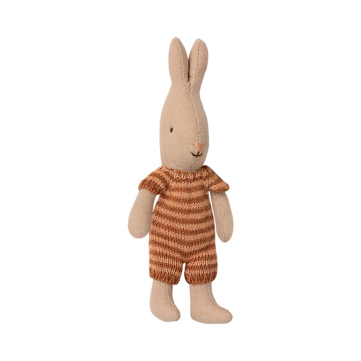 Maileg Micro Rabbit - Knitted outfit - I Want That Present