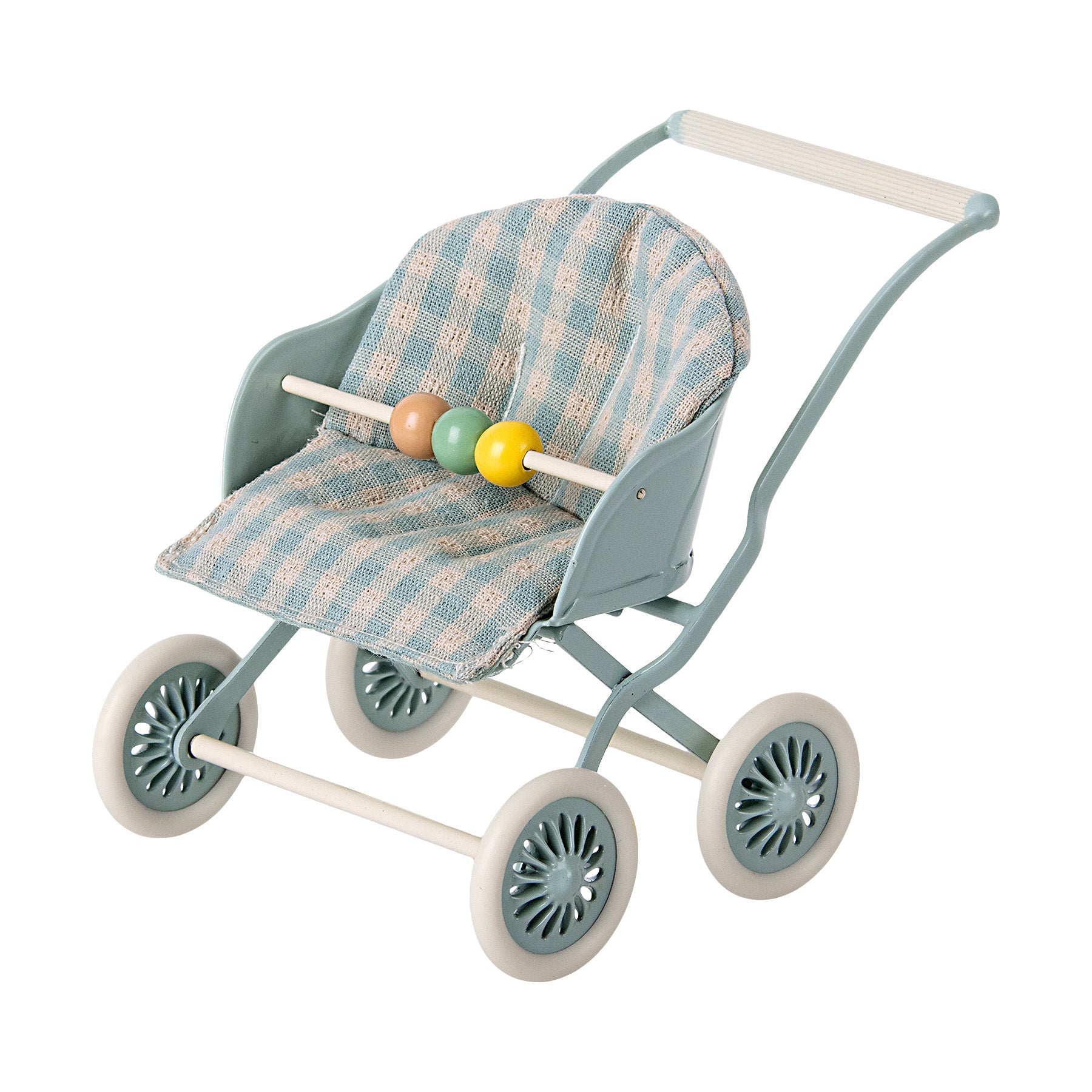 maileg stroller / pushchair for baby mice