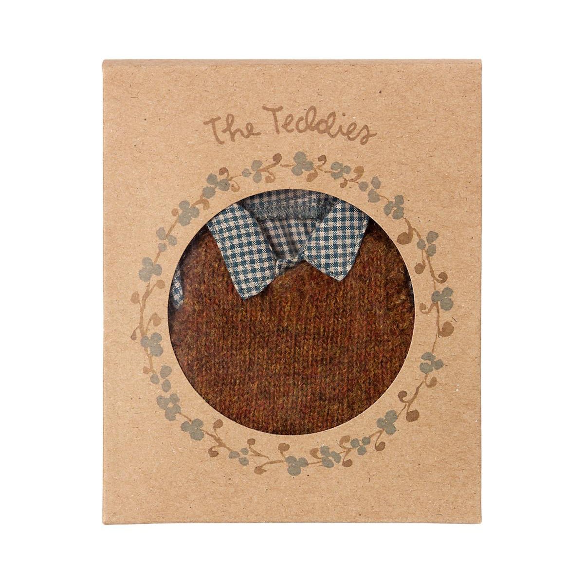 Maileg Teddy Dad Clothes - Shirt & Pants - I Want That Present