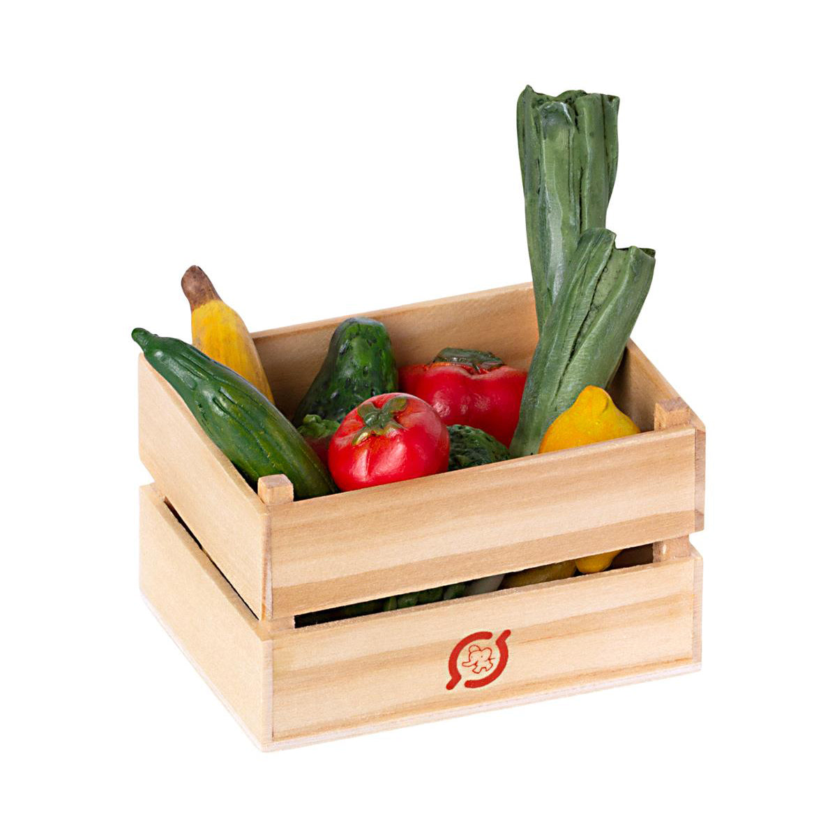 Maileg Miniature Fruit and Veggies Box