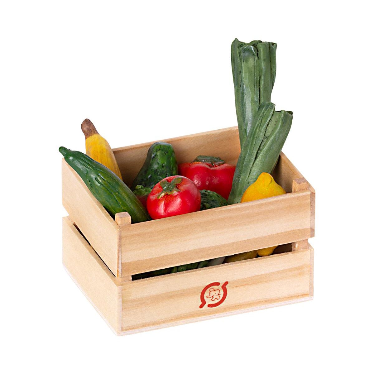Maileg Miniature Fruit and Veggies Box - I Want That Present