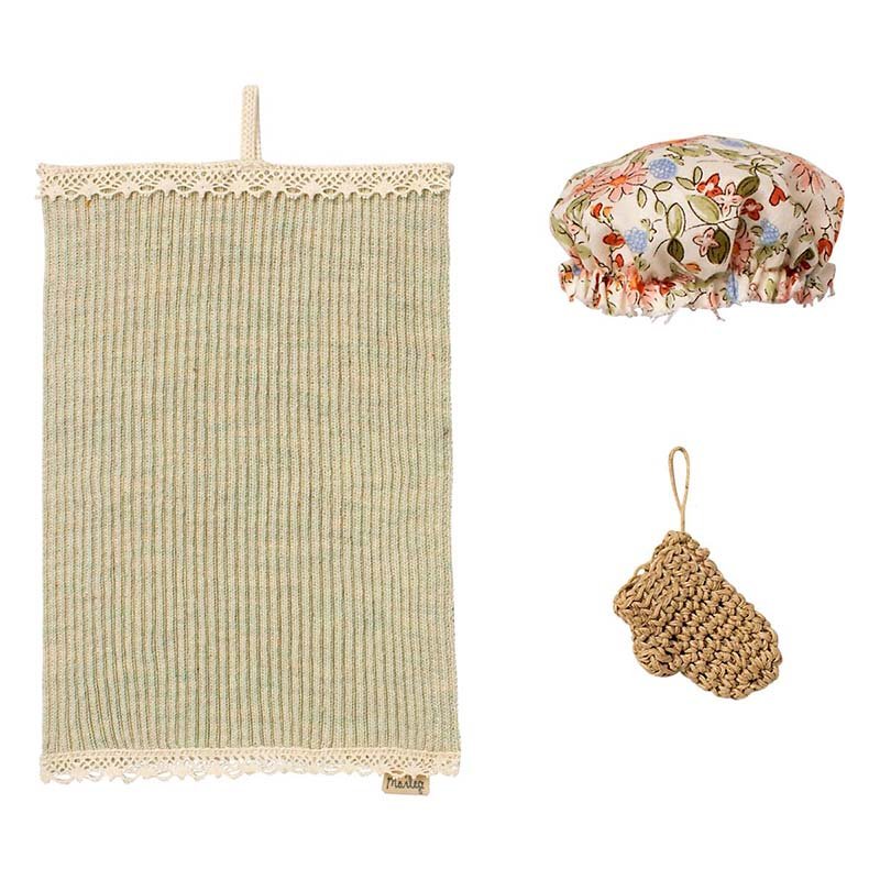 Maileg Bathroom Set - I Want That Present