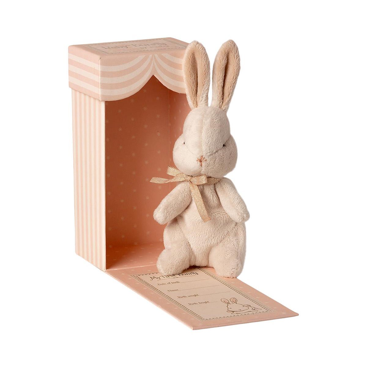 Maileg My First Bunny - Dusty rose - PREORDER - due Sept - I Want That Present