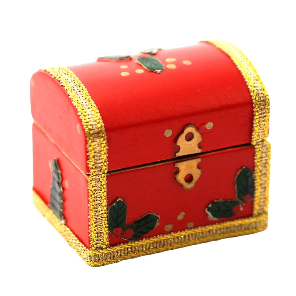 Miniature Christmas Box with Toys - I Want That Present