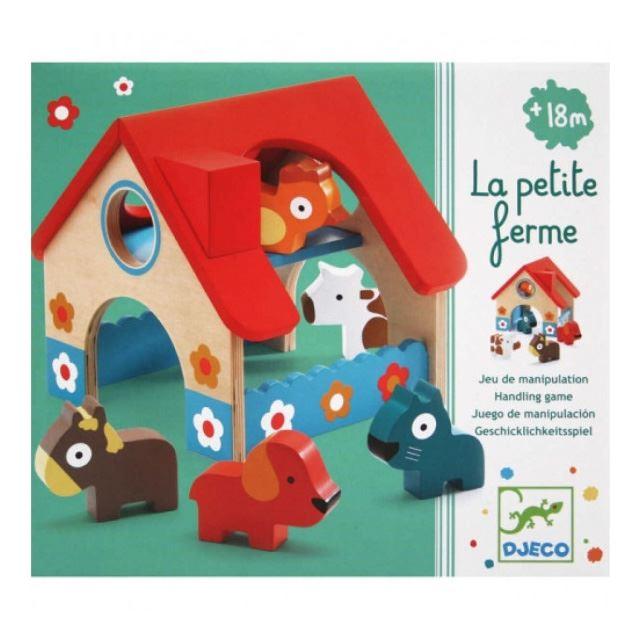 Djeco Wooden Mini Farm - I Want That Present