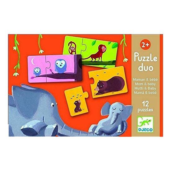 Djeco Duo Puzzle - Mum and Baby