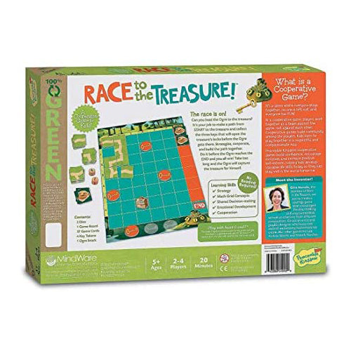 Peaceable Kingdom Race to the Treasure Cooperation Game