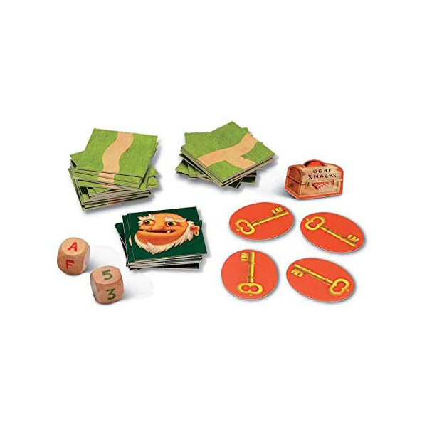 Peaceable Kingdom Race to the Treasure Cooperation Game