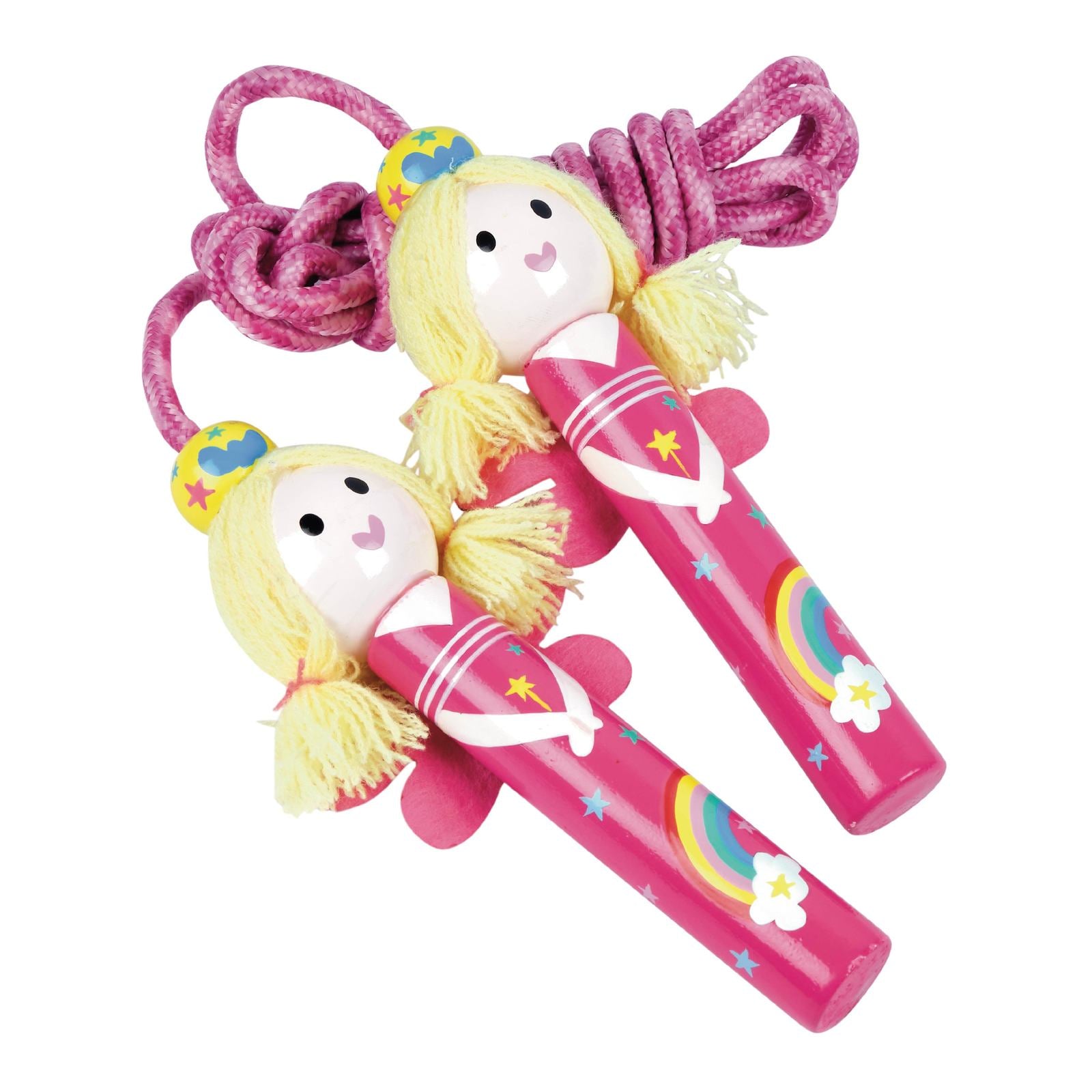 floss and rock fairy skipping rope