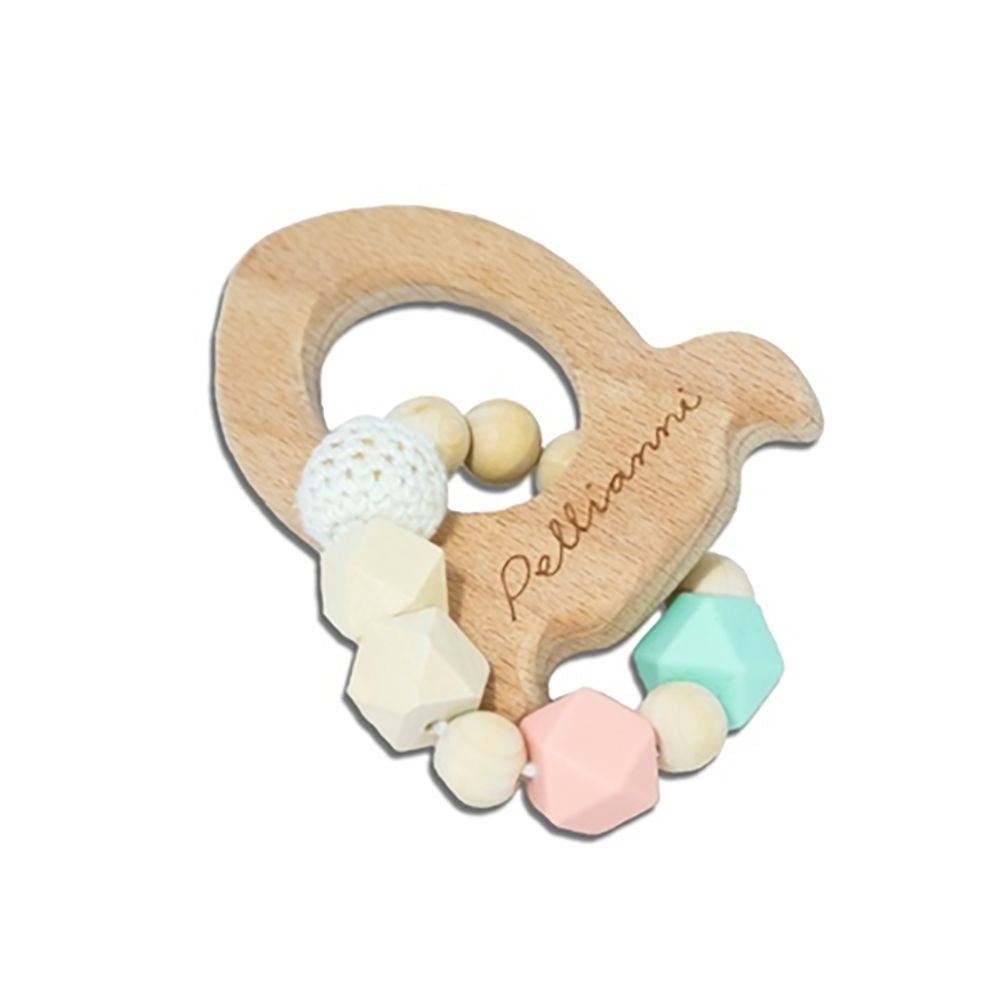 Pellianni Toys Rocket Teether - Darling - I Want That Present