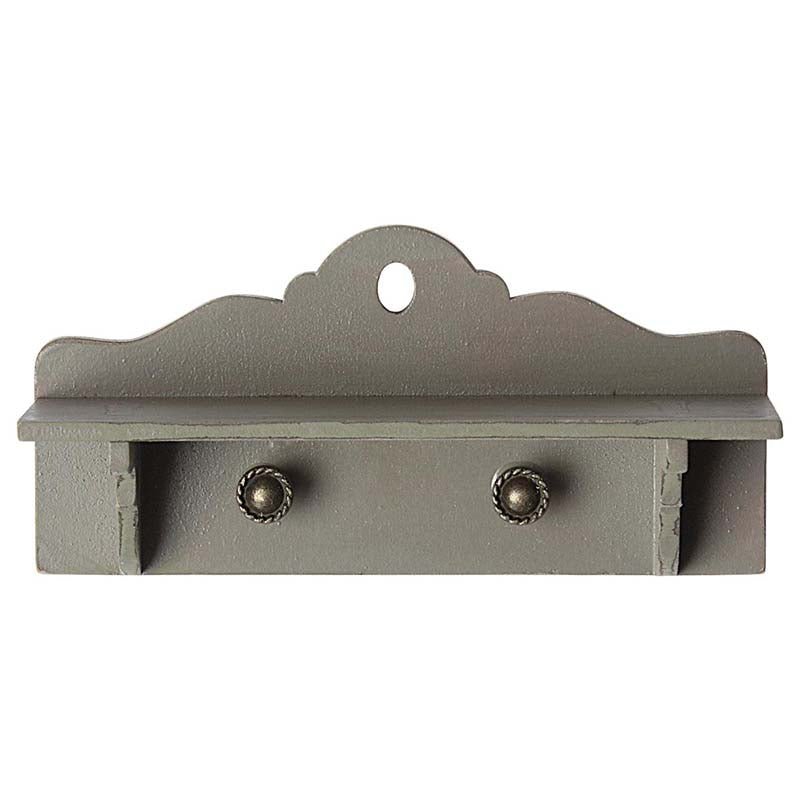 Maileg Miniature Shelf - I Want That Present