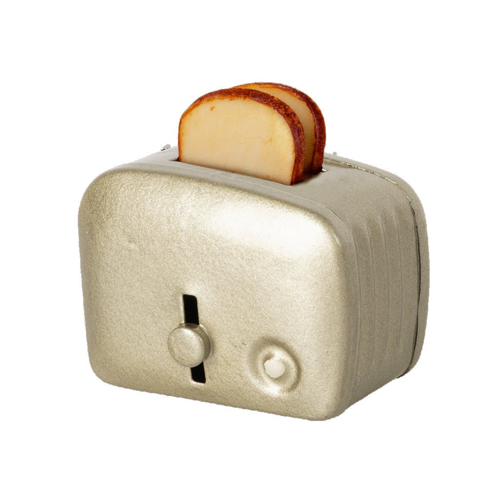 Maileg Toaster - Silver - I Want That Present