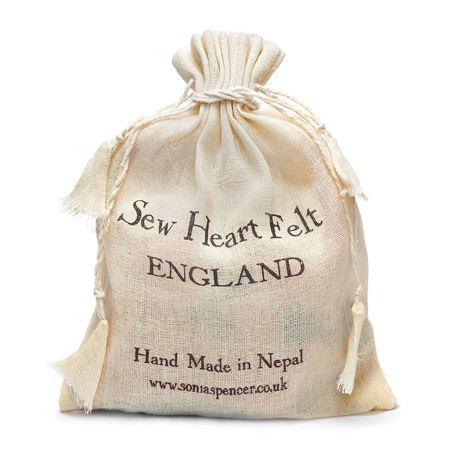 Sew Heart Felt Handmade Slippers - LARA LADYBIRD (UK 1 / EU 20 / Age 0-1)