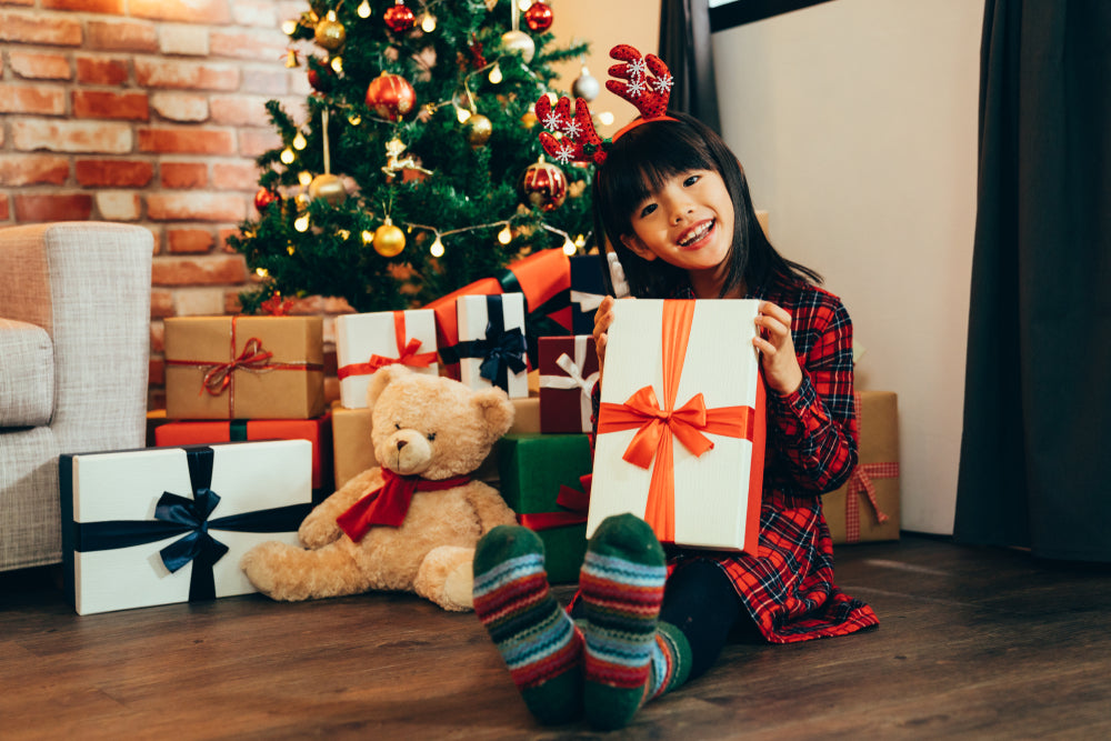 Traditional Christmas Gifts to Get Your Kids This Year