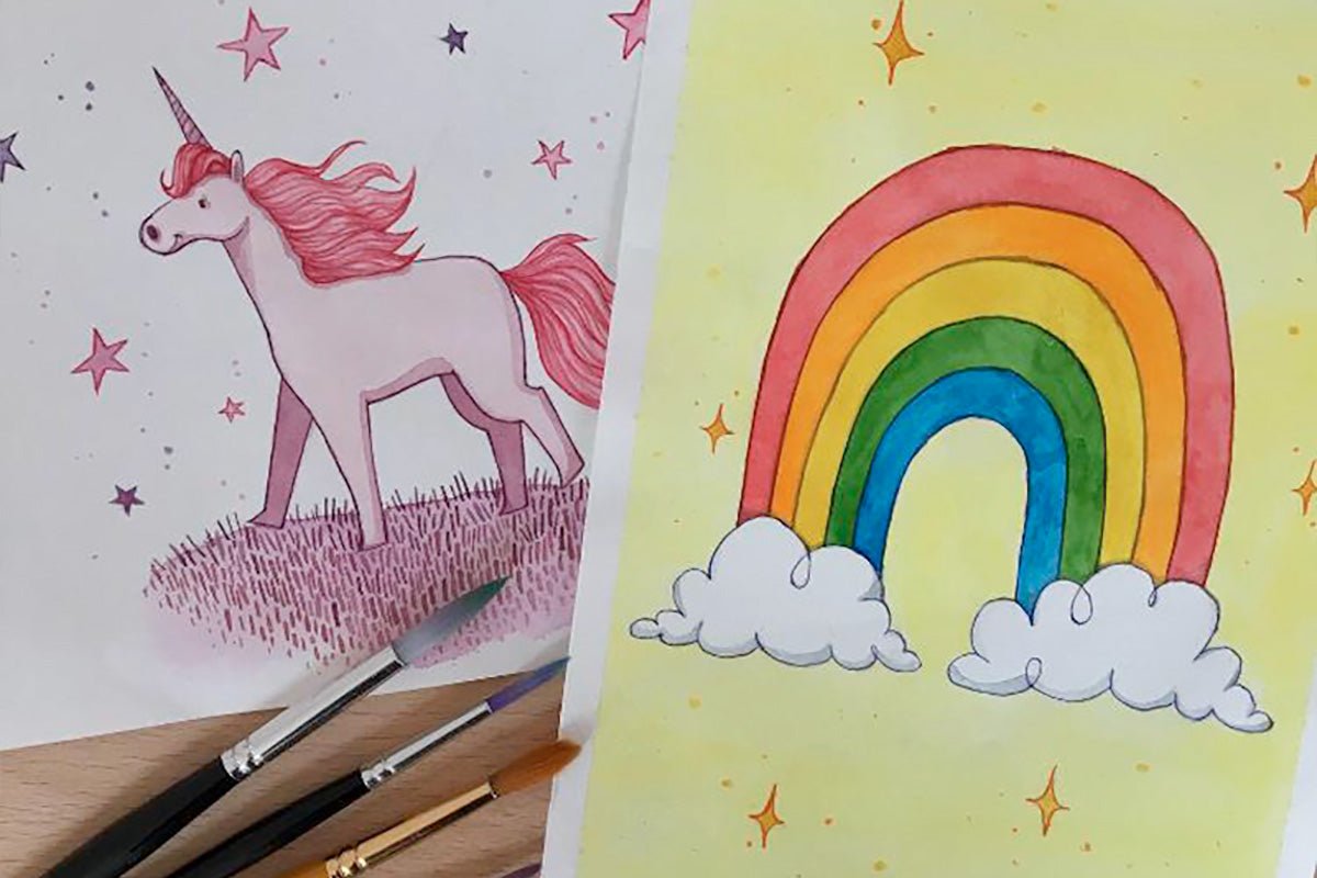 Enjoy a Unicorn Day - I Want That Present