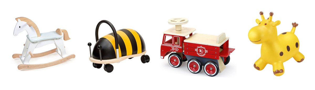 Ride-Ons & Baby Walkers - I Want That Present