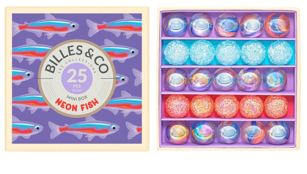 Billies & Co Marbles - I Want That Present