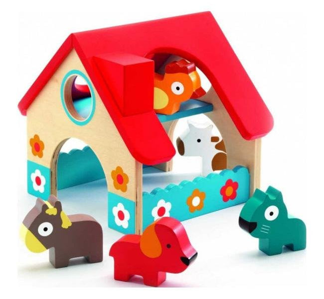 Djeco Toys - I Want That Present