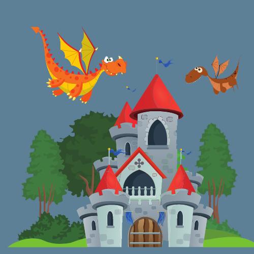 Dragon, Knights & Castle Gifts - I Want That Present