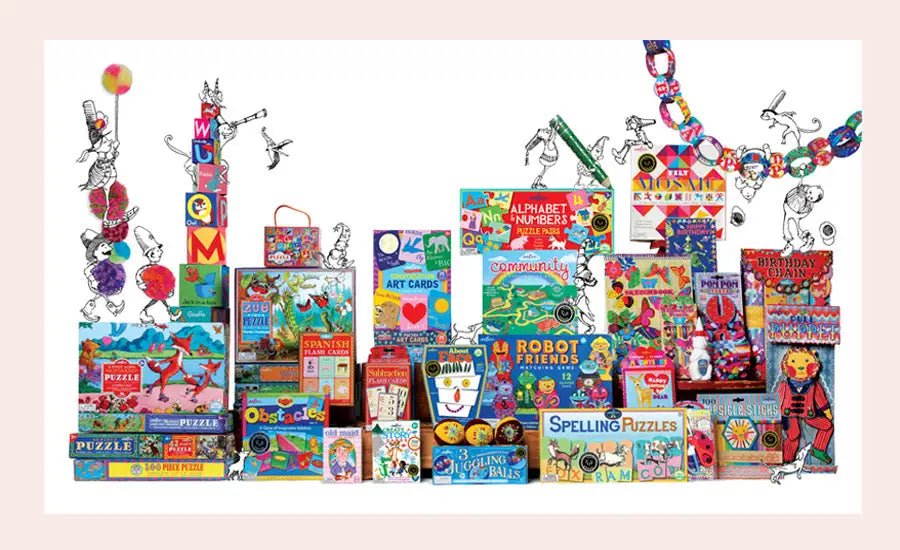 eeBoo - I Want That Present