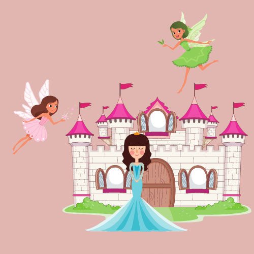 Fairies & Princesses - I Want That Present