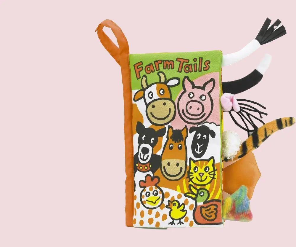 Jellycat Baby Books - I Want That Present