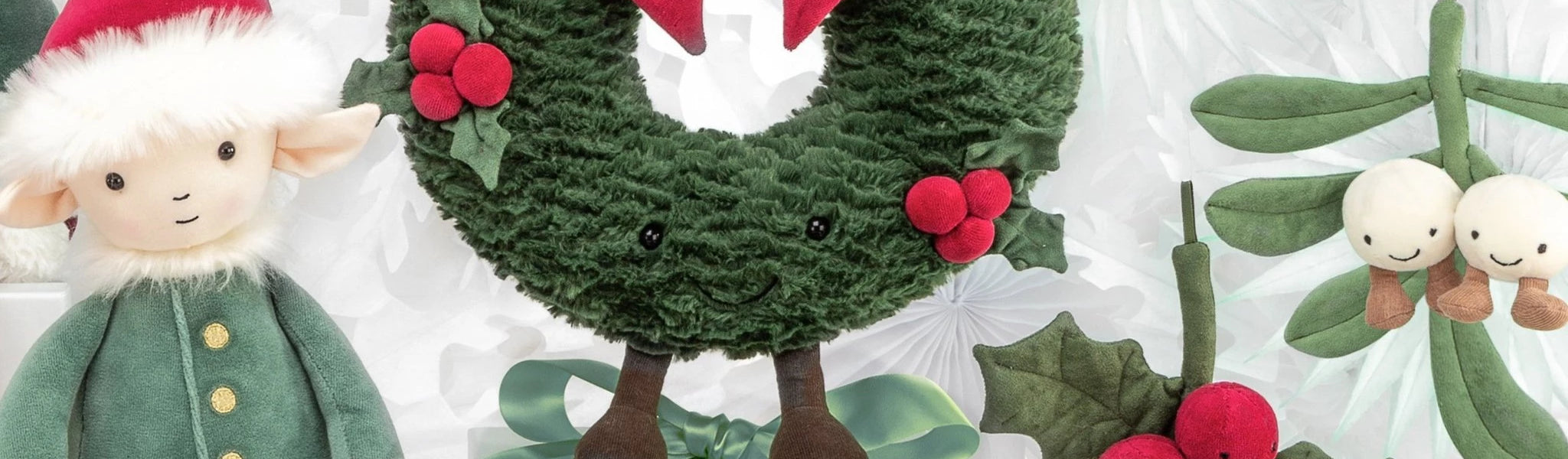 Jellycat Christmas 2024 - I Want That Present