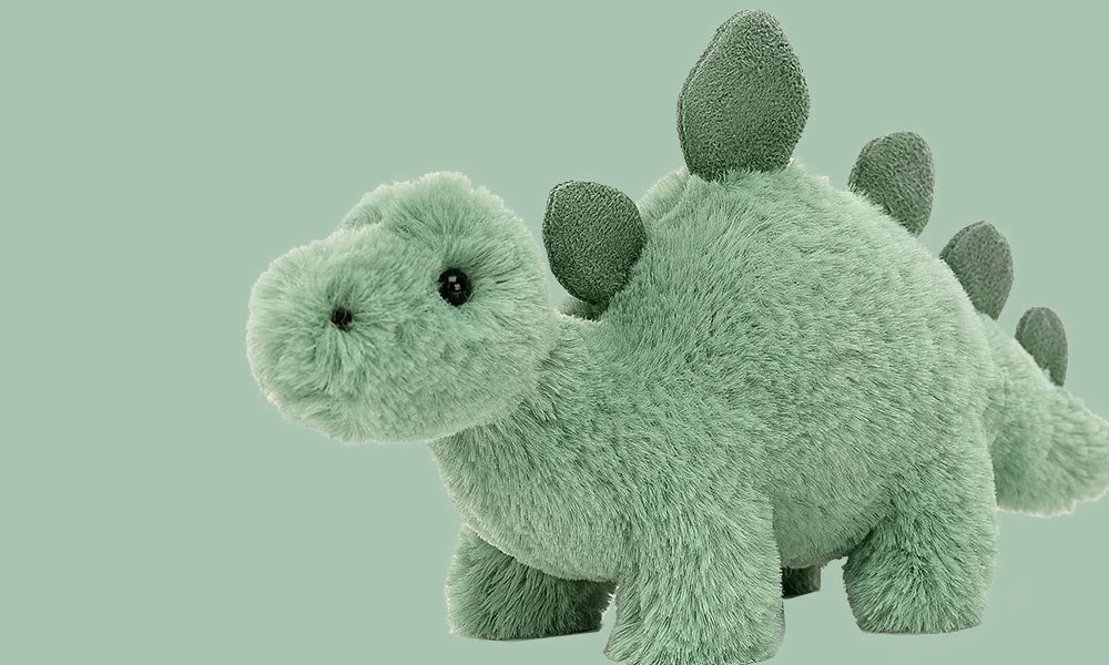 Jellycat Dinosaurs - I Want That Present