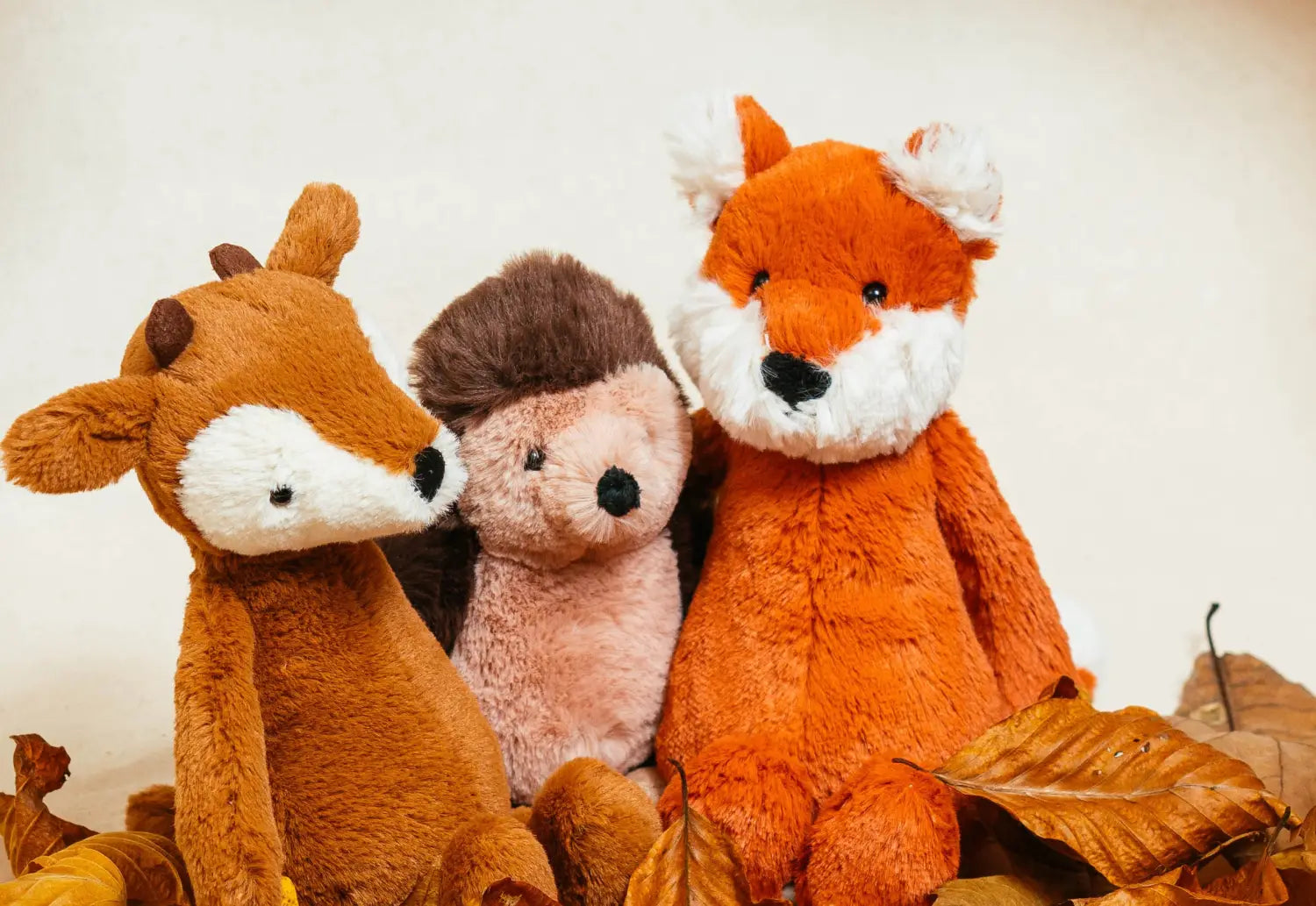Jellycat Forest Creatures
