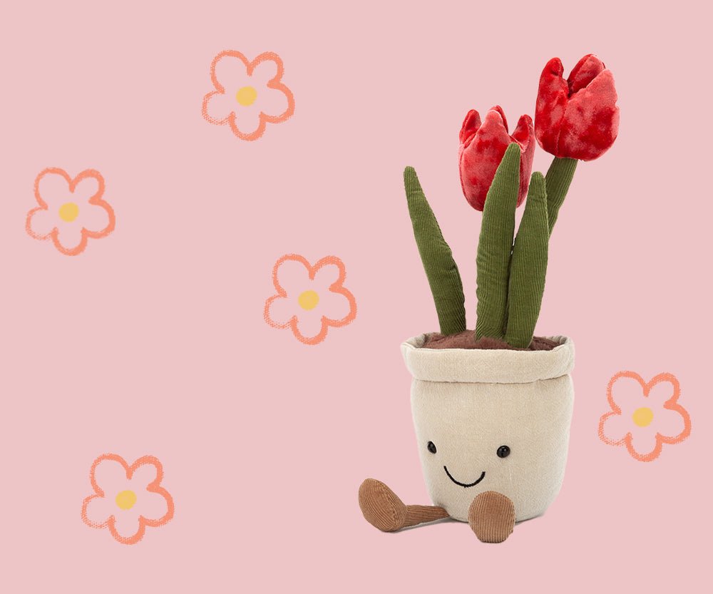 Amuseable Flowers & Plants - I Want That Present