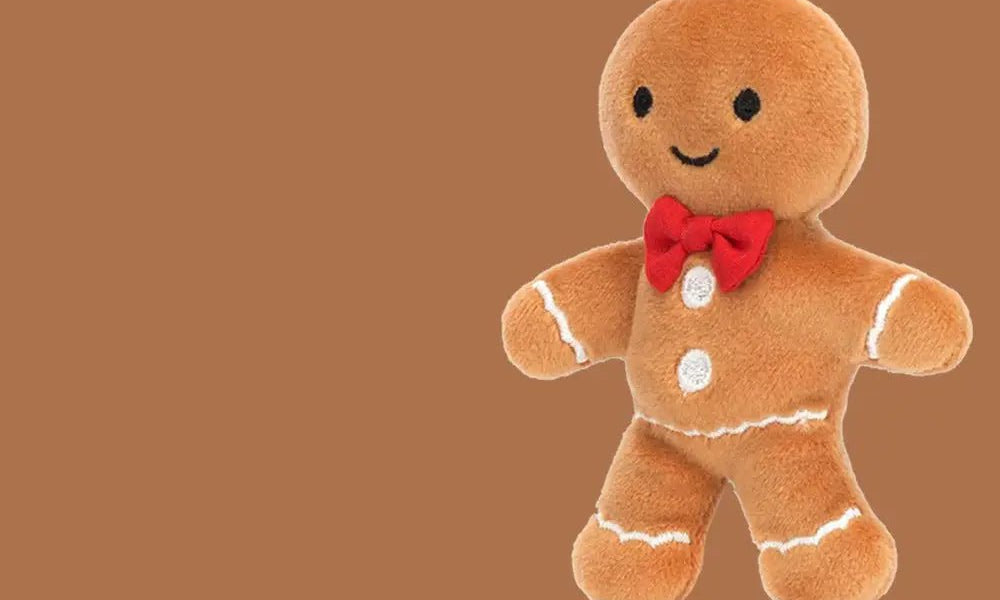 Jellycat Seasonal - I Want That Present