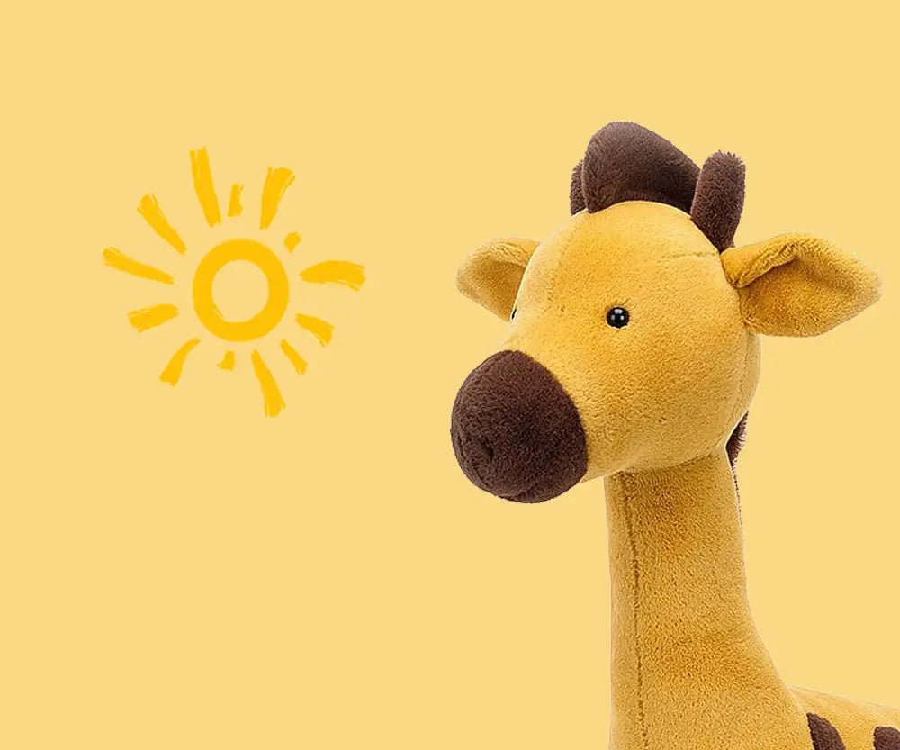 Jellycat Wild Animals - I Want That Present