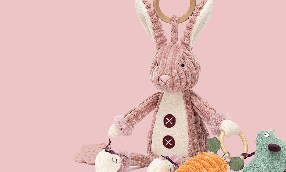 Jellycat Activity Toys - I Want That Present