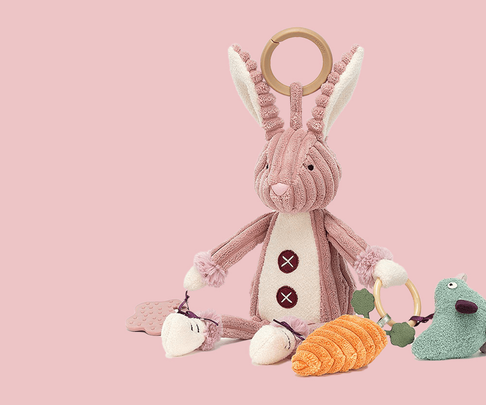 Jellycat Activity Toys - I Want That Present