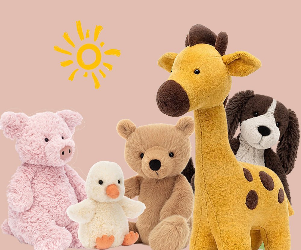 Jellycat Sale - I Want That Present