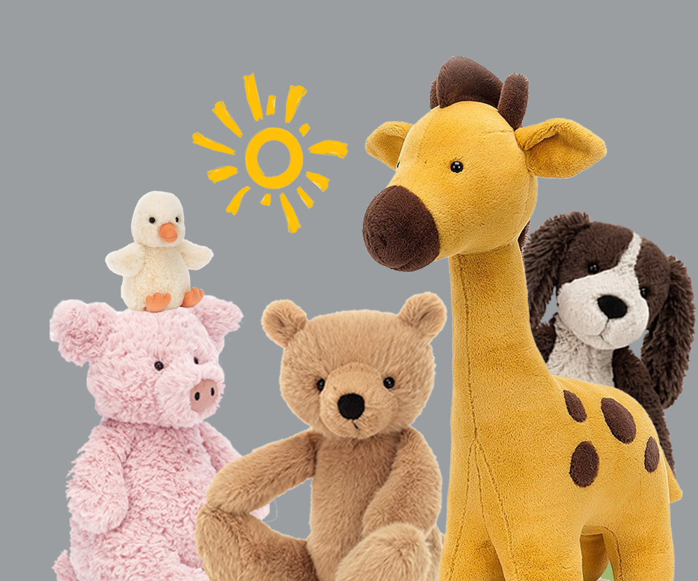 Jellycat Animals