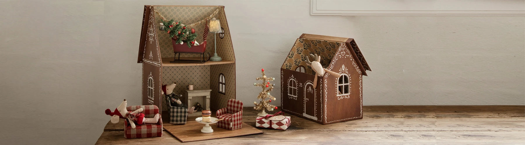 Maileg Christmas - I Want That Present