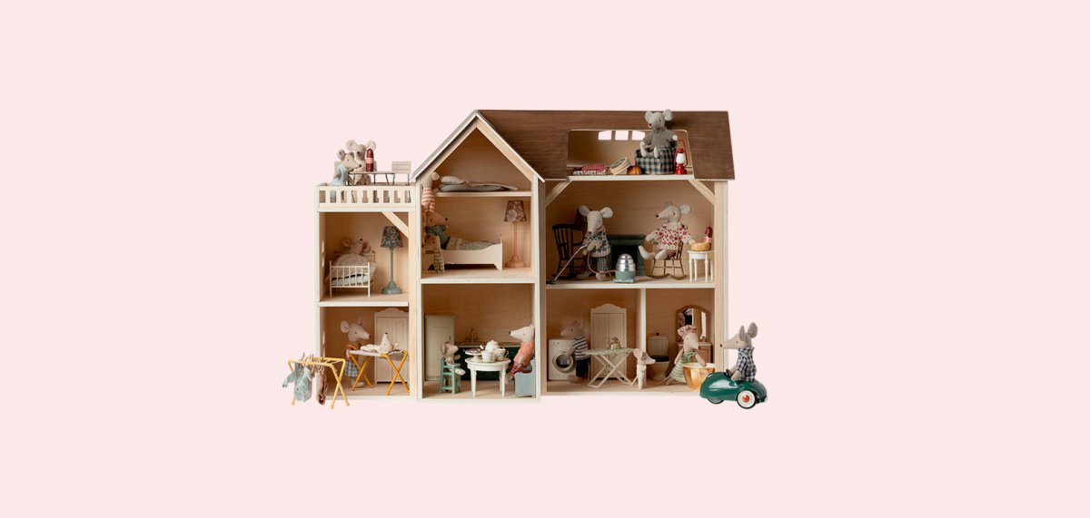 Maileg Mouse Furniture & Accessories - I Want That Present