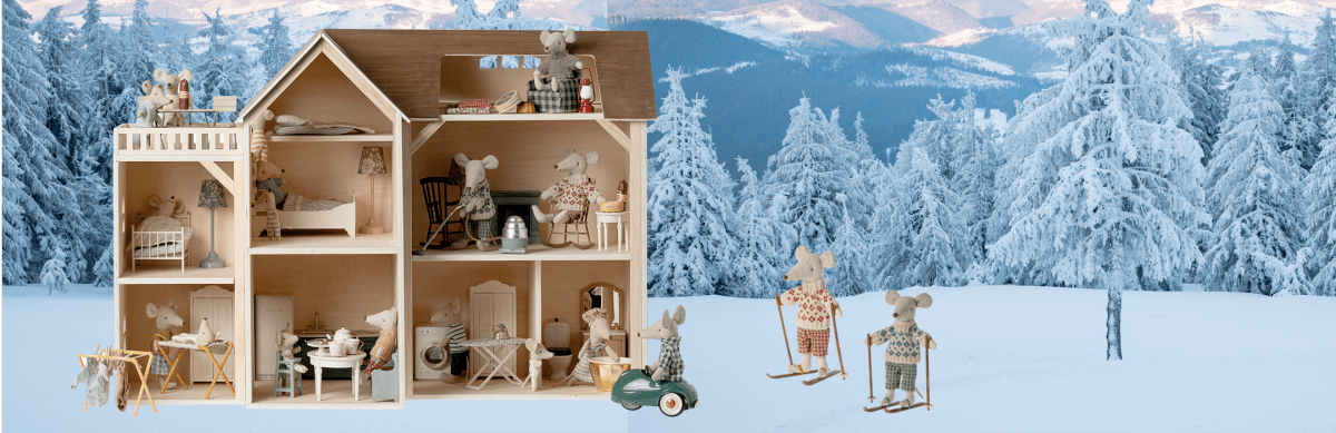 Maileg Winter Collection 2023 - I Want That Present