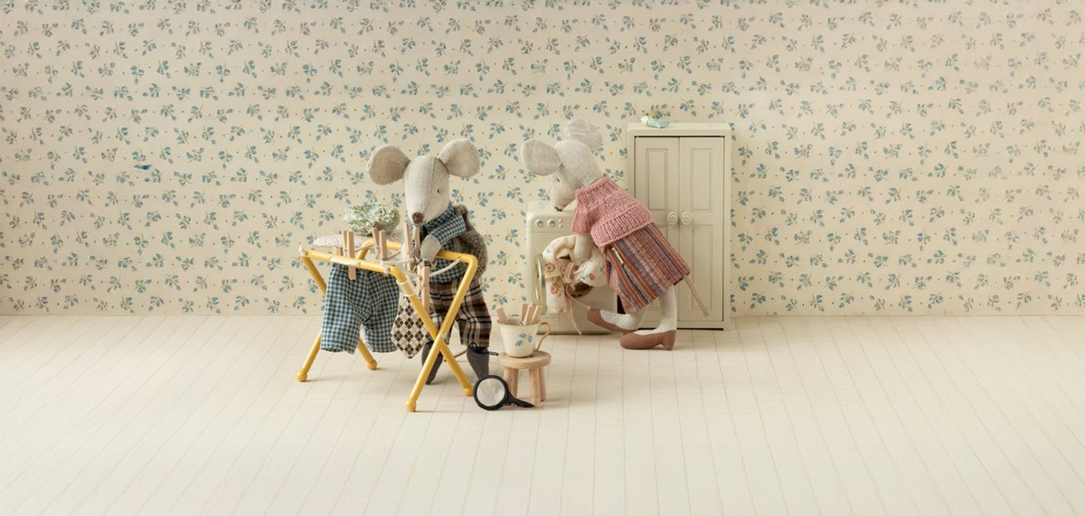 Maileg Mice - I Want That Present