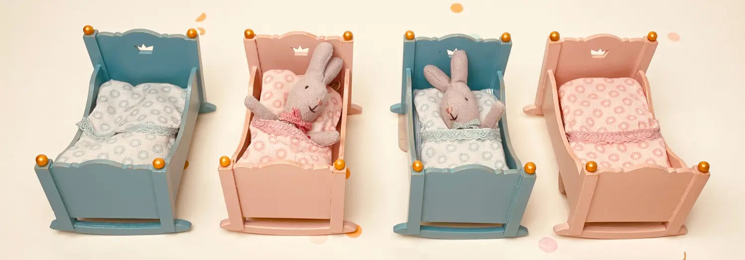 Maileg Nursery Collection - I Want That Present