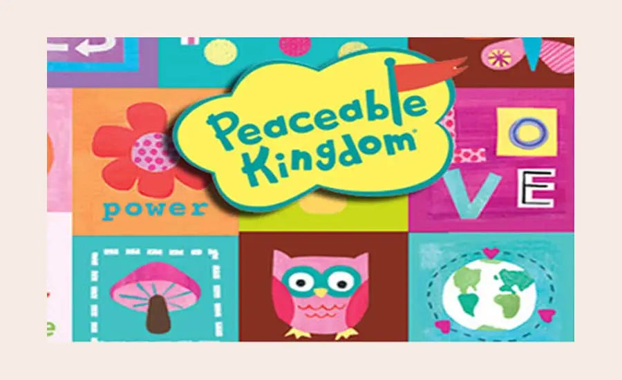 Peaceable Kingdom Journals and games