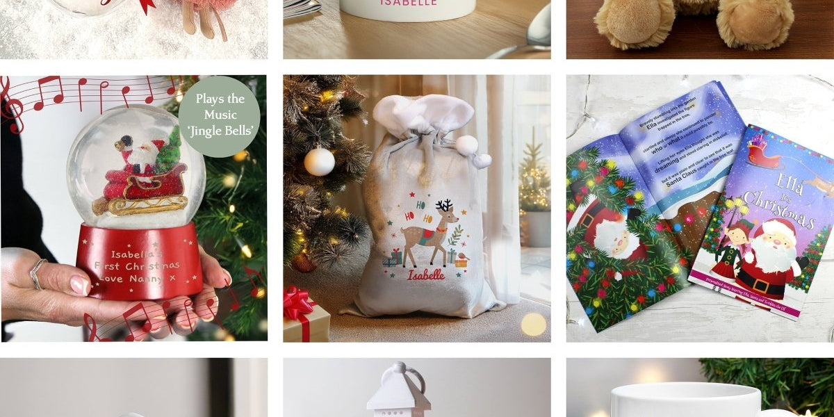 Personalised Christmas Gifts - I Want That Present