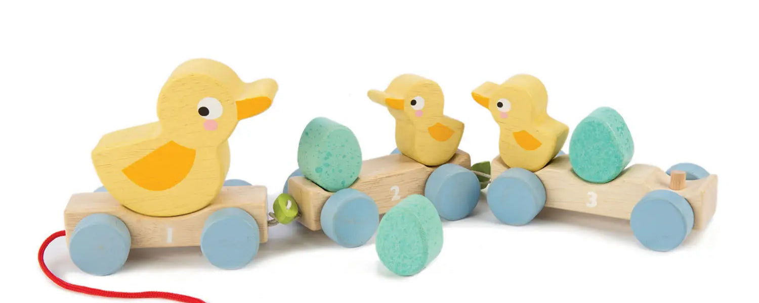 Push & Pull Alongs - I Want That Present