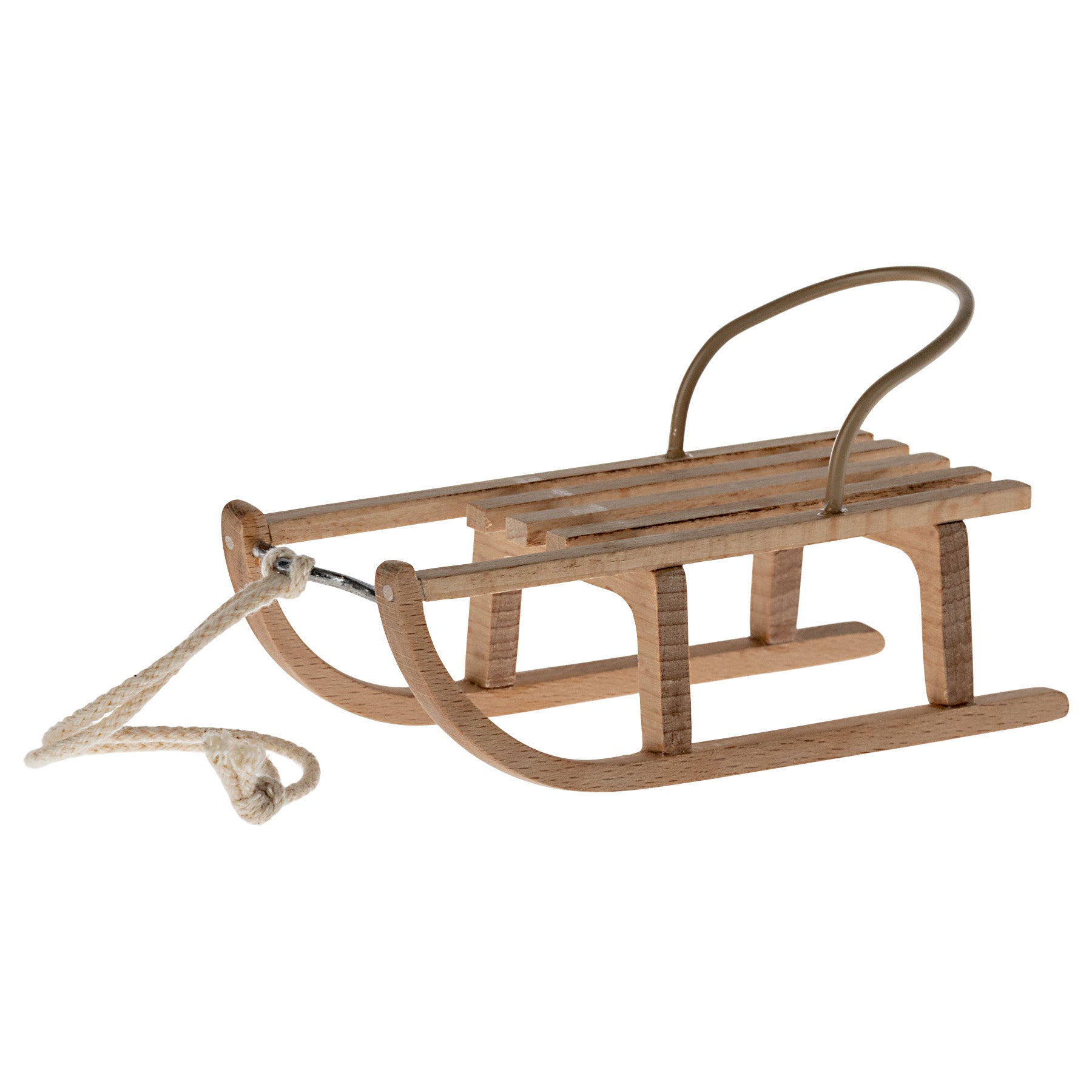 Maileg Santa Mouse and Sled Christmas Bundle