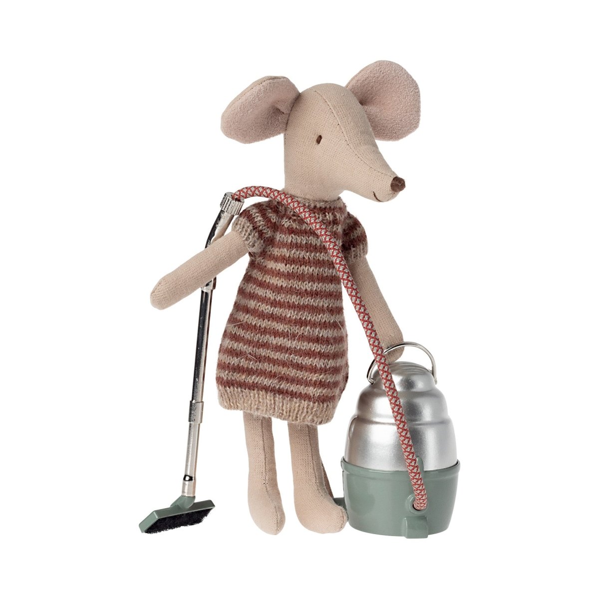 Maileg Vacuum Cleaner - Mouse - I Want That Present
