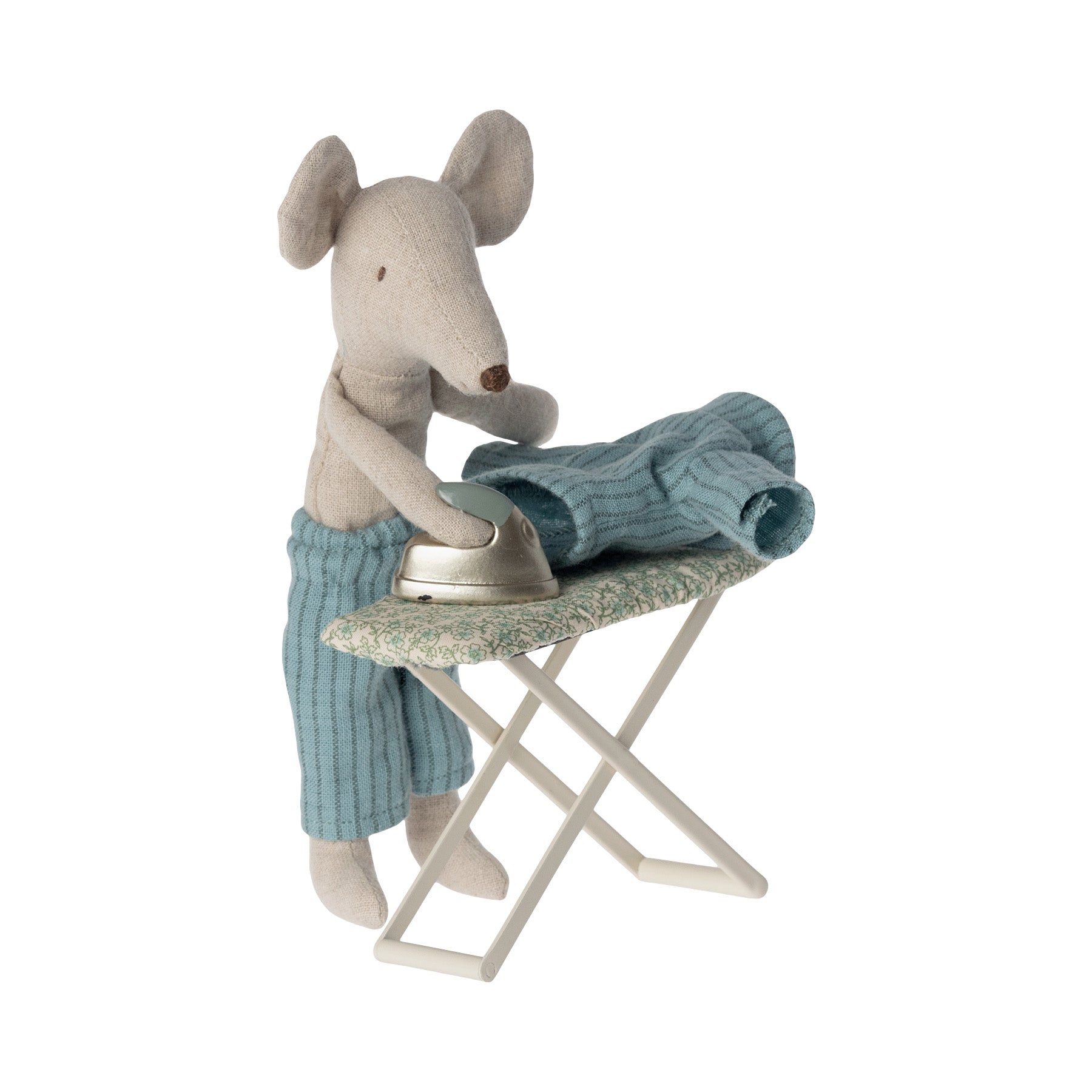 Maileg Ironing Board and Iron - Mouse